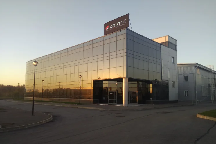 ЦОД Xelent (SDN)