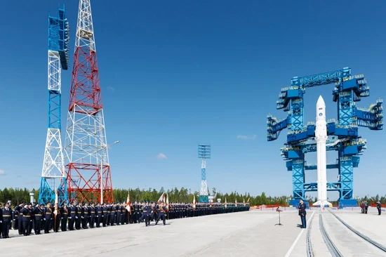 Космодром «Плесецк»