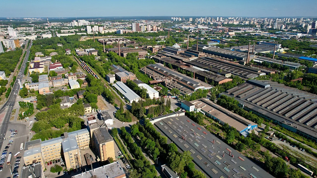 Завод «УРАЛМАШ»