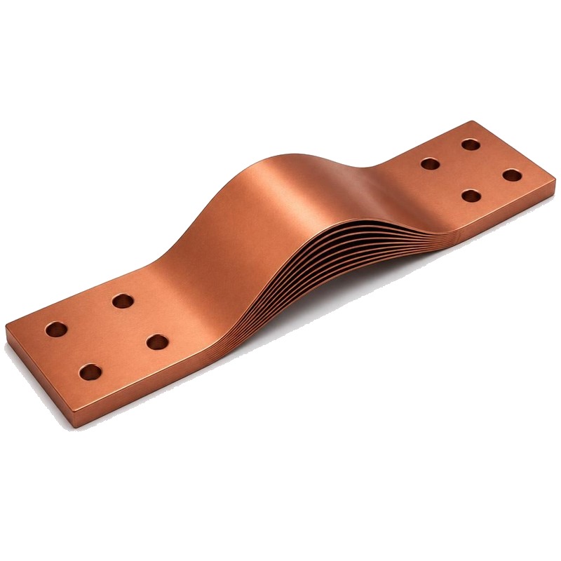 Copper busbar compensator KSHM